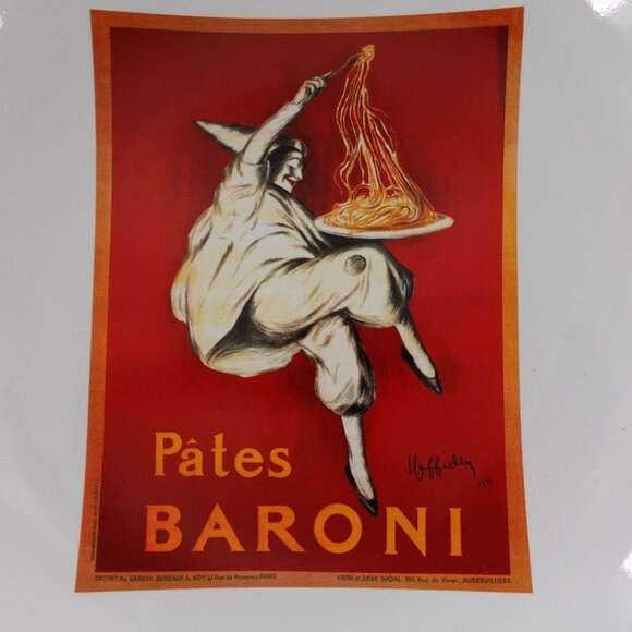 Pottery Barn Serving Bowl Pates Baroni 1921 - Picture 5 of 8